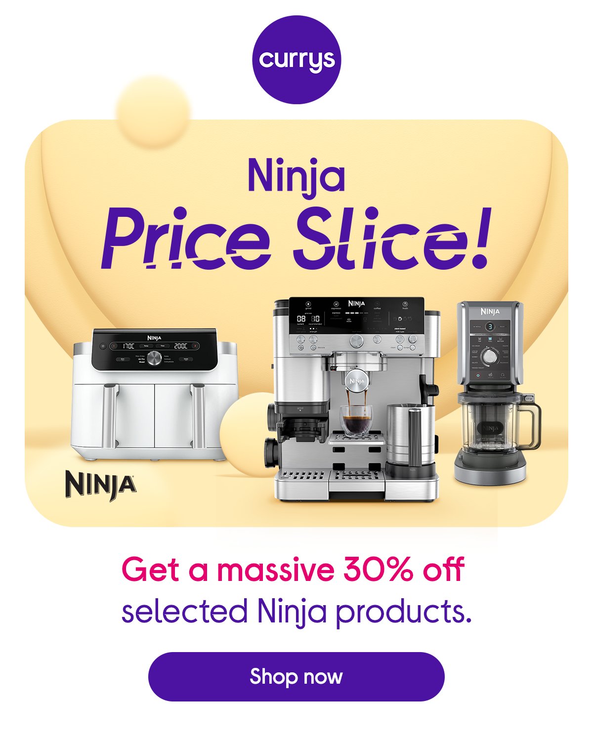 Ninja Price Slice!