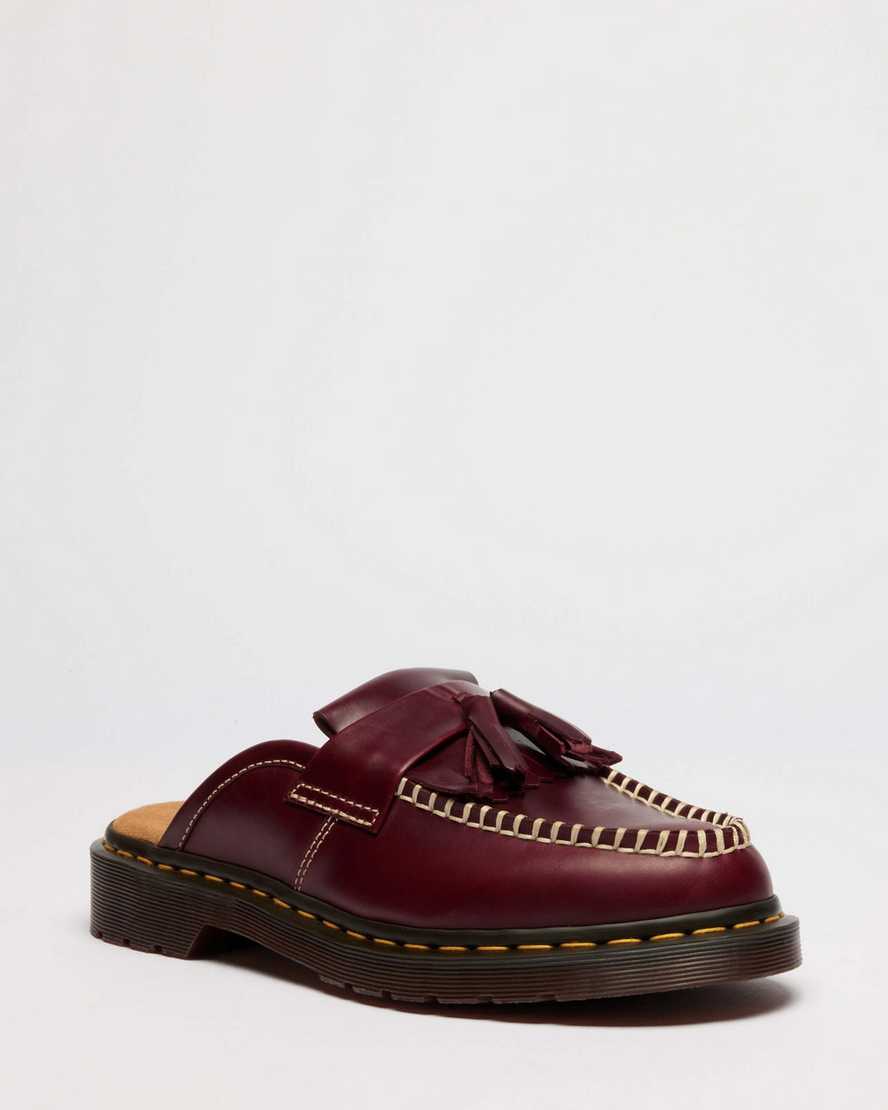 Image of Adrian Slip On Leather Mules