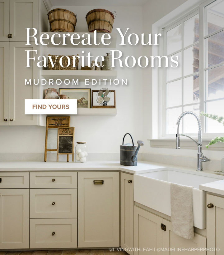 Recreate Your Favorite Rooms - Mudroom Edition - Find Yours