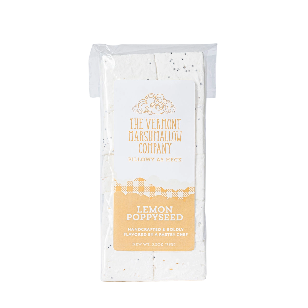 Image of Lemon Poppyseed Marshmallows
