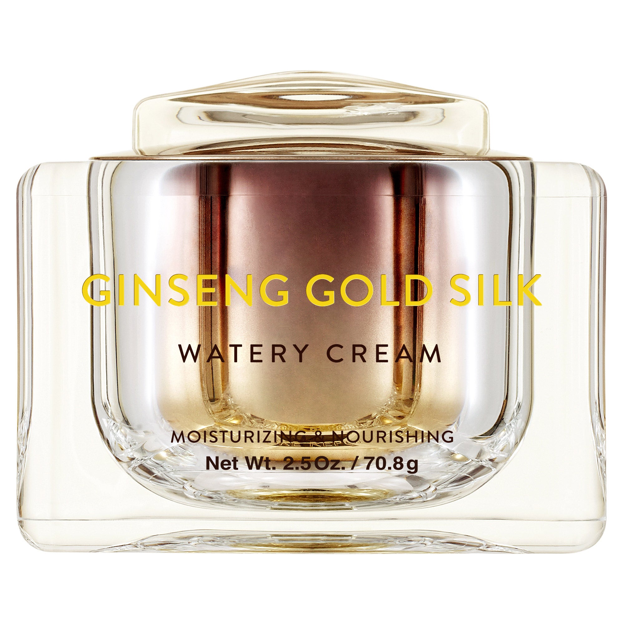 Nature Republic Ginseng Gold Silk Watery Cream, 2.5 oz