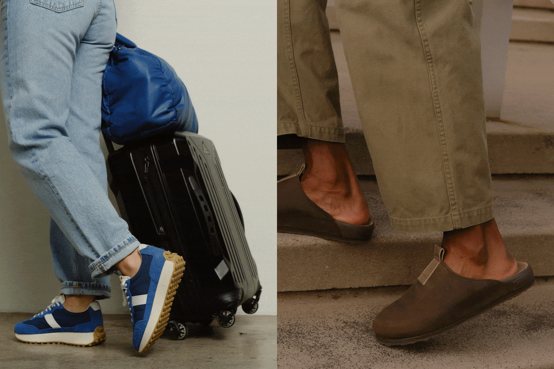 Bon Voyage | Our best travel shoes, curated just for you.