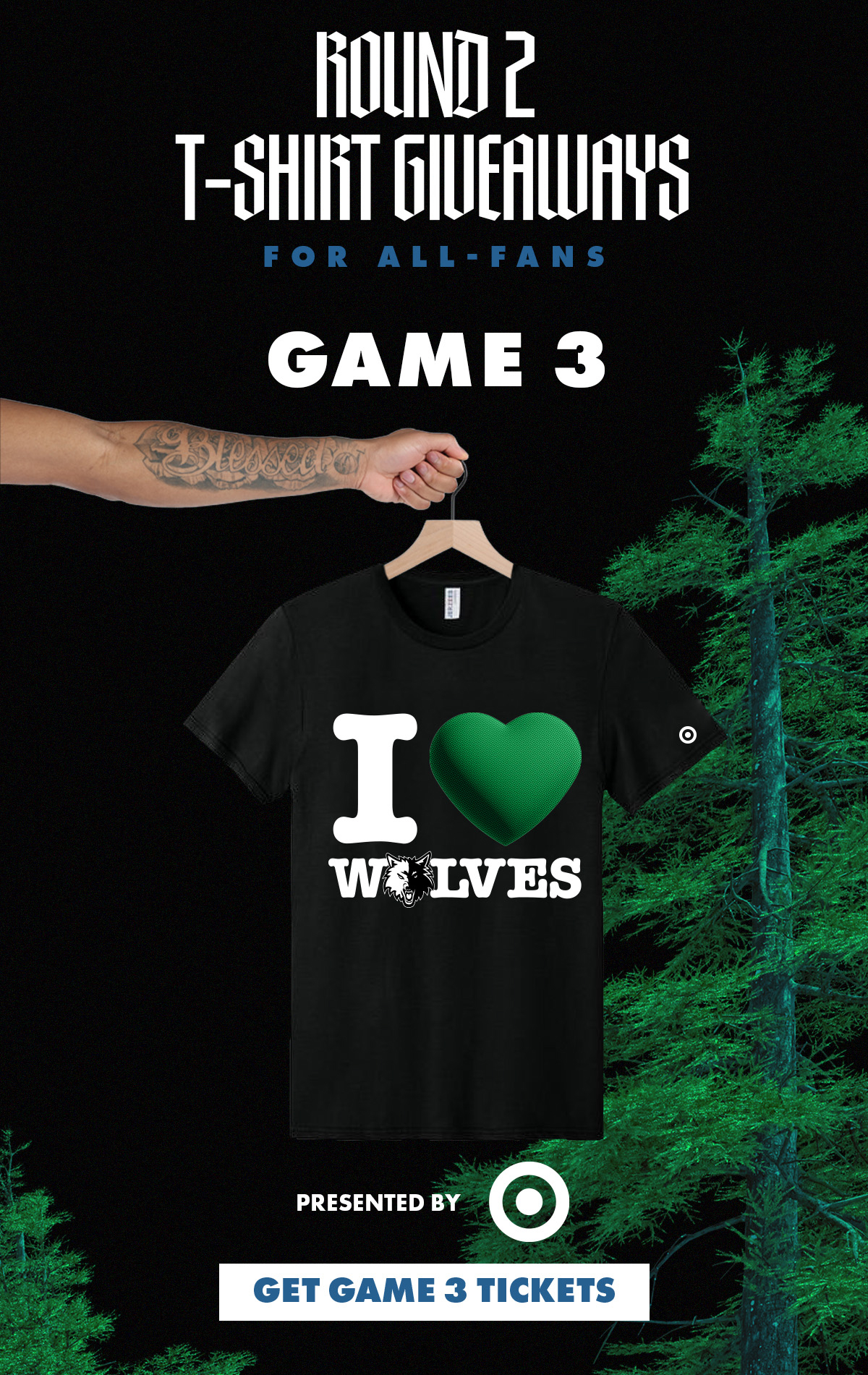 Round 2 | T-Shirt Giveaway | Game 3