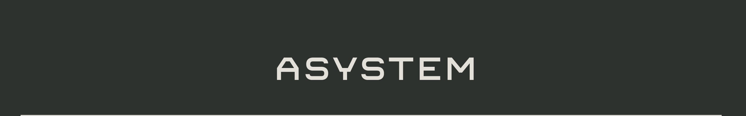 ASYSTEM