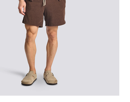 Walnut Terry Tour Short