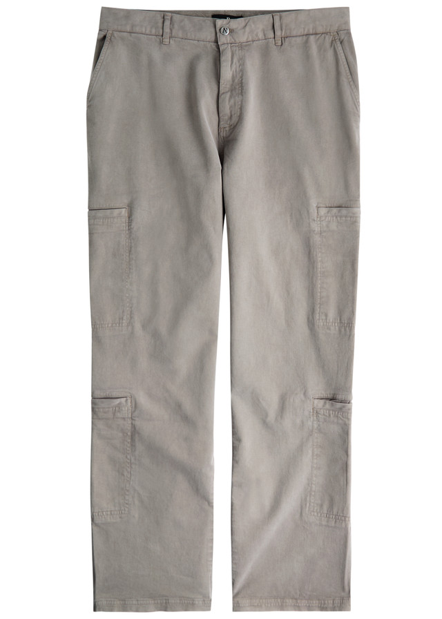 REPRESENT Season stretch-cotton cargo trousers
