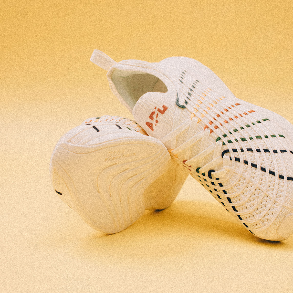 TechLoom Zipline in Ivory / Terracotta / Multi