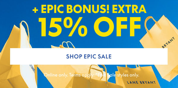 Shop Epic Sale