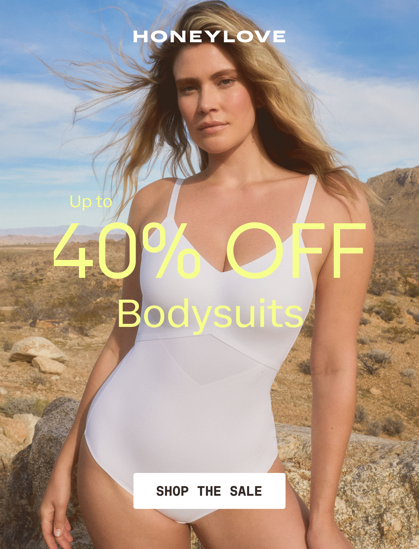 HONEYLOVE | Up to | 40% OFF | Bodysuits | SHOP THE SALE