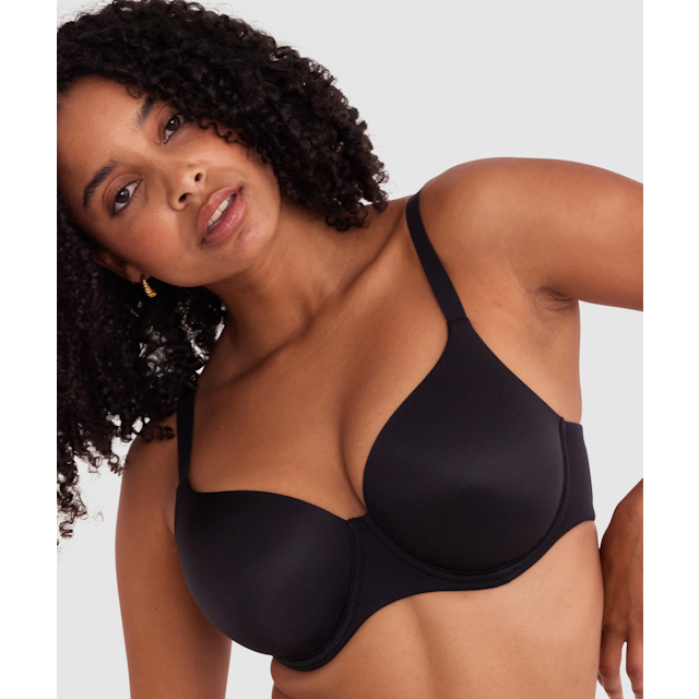 Body Bliss Full Cup Bra - Black
