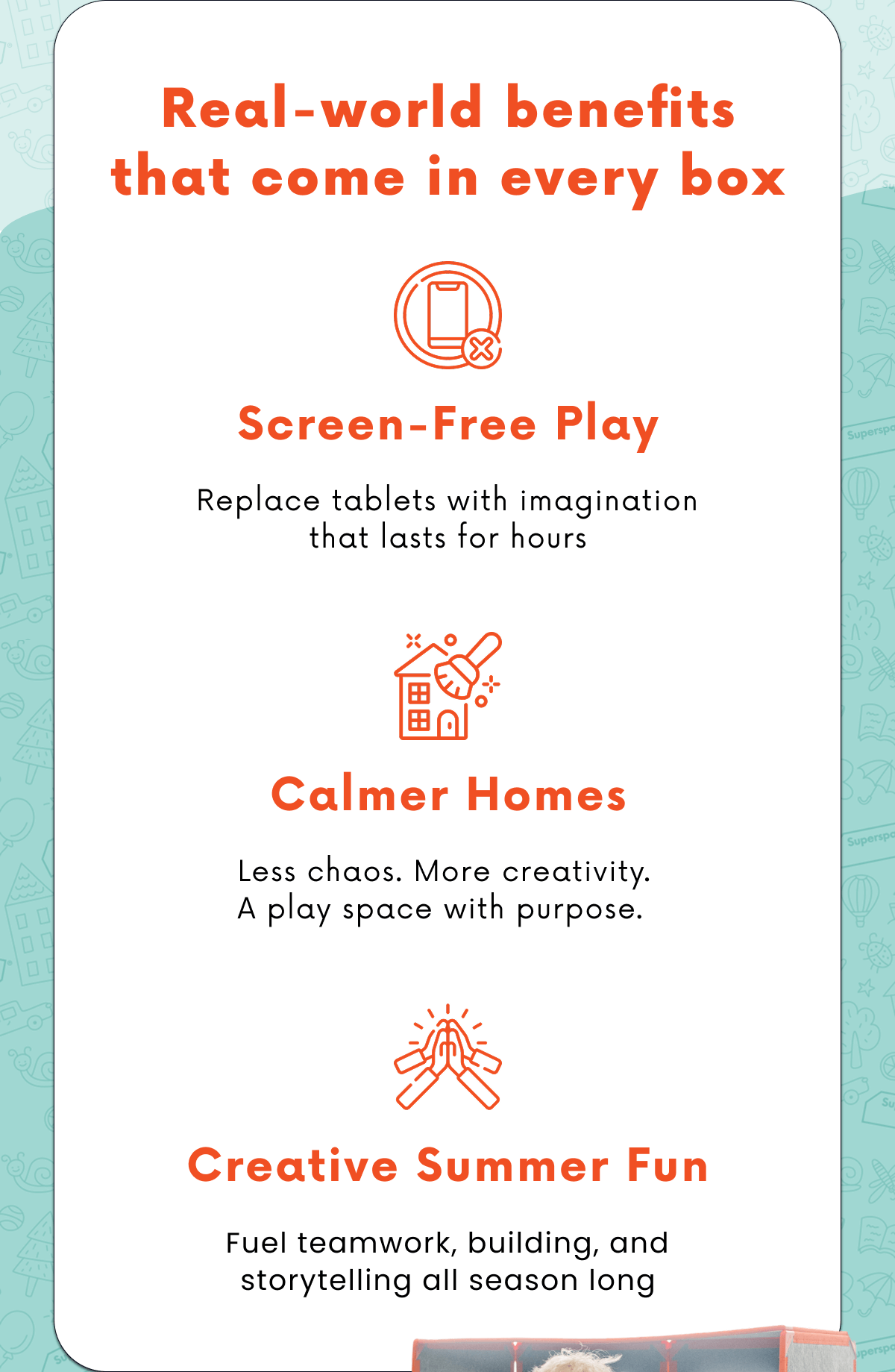 Real-world benefits that come in every box