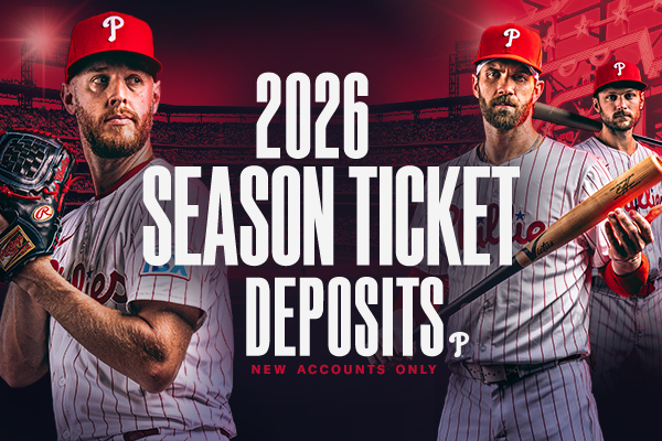 2026 Season Ticket Deposits