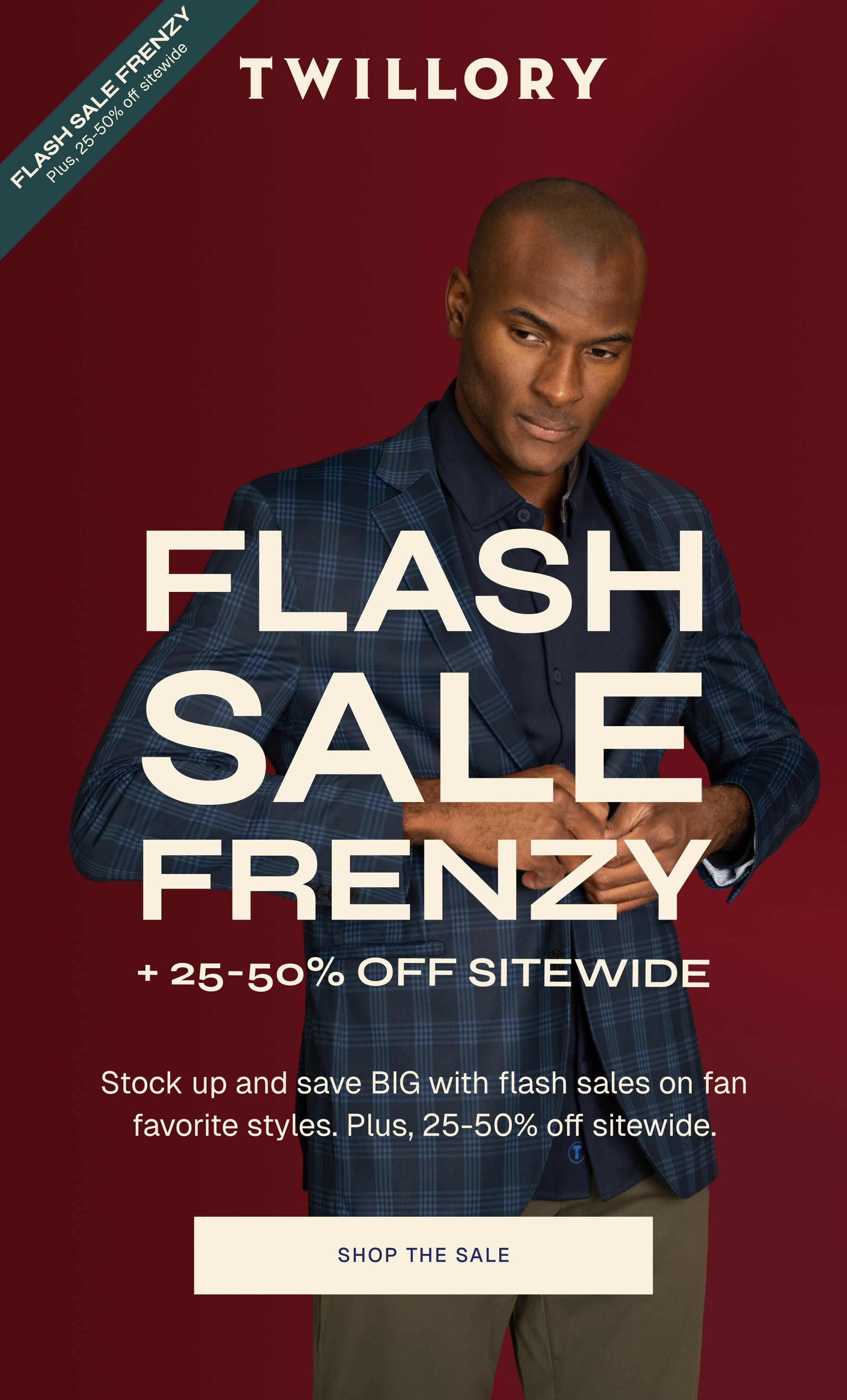 Twillory | Flash Sale Frenzy + UP TO 50% OFF SITEWIDE