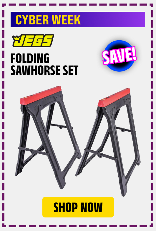 Folding Sawhorse Set