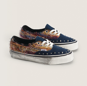 In black & navy