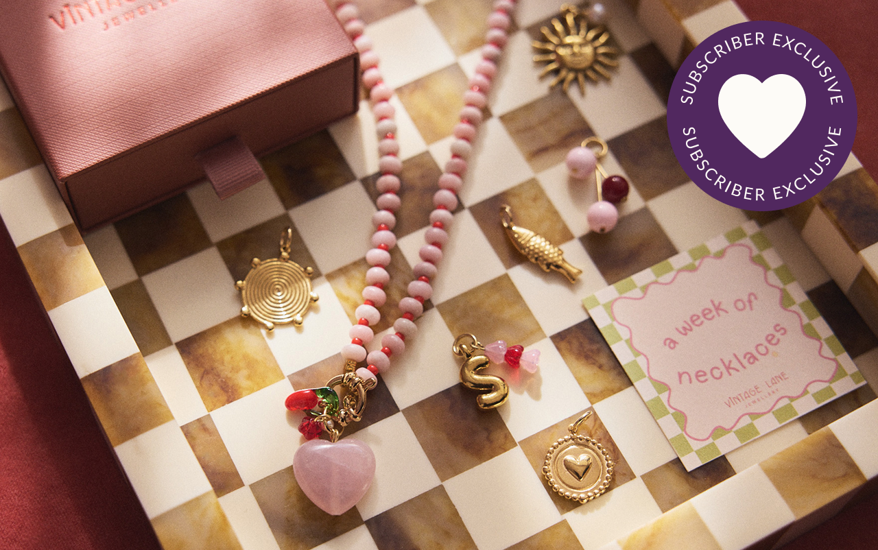 15% off summer jewellery* Subscriber exclusive