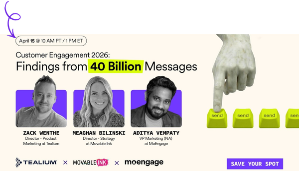 Customer Engagement Webinar April 15th