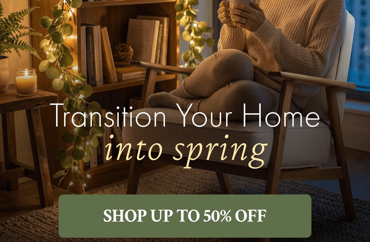 SHOP UP TO 50% OFF