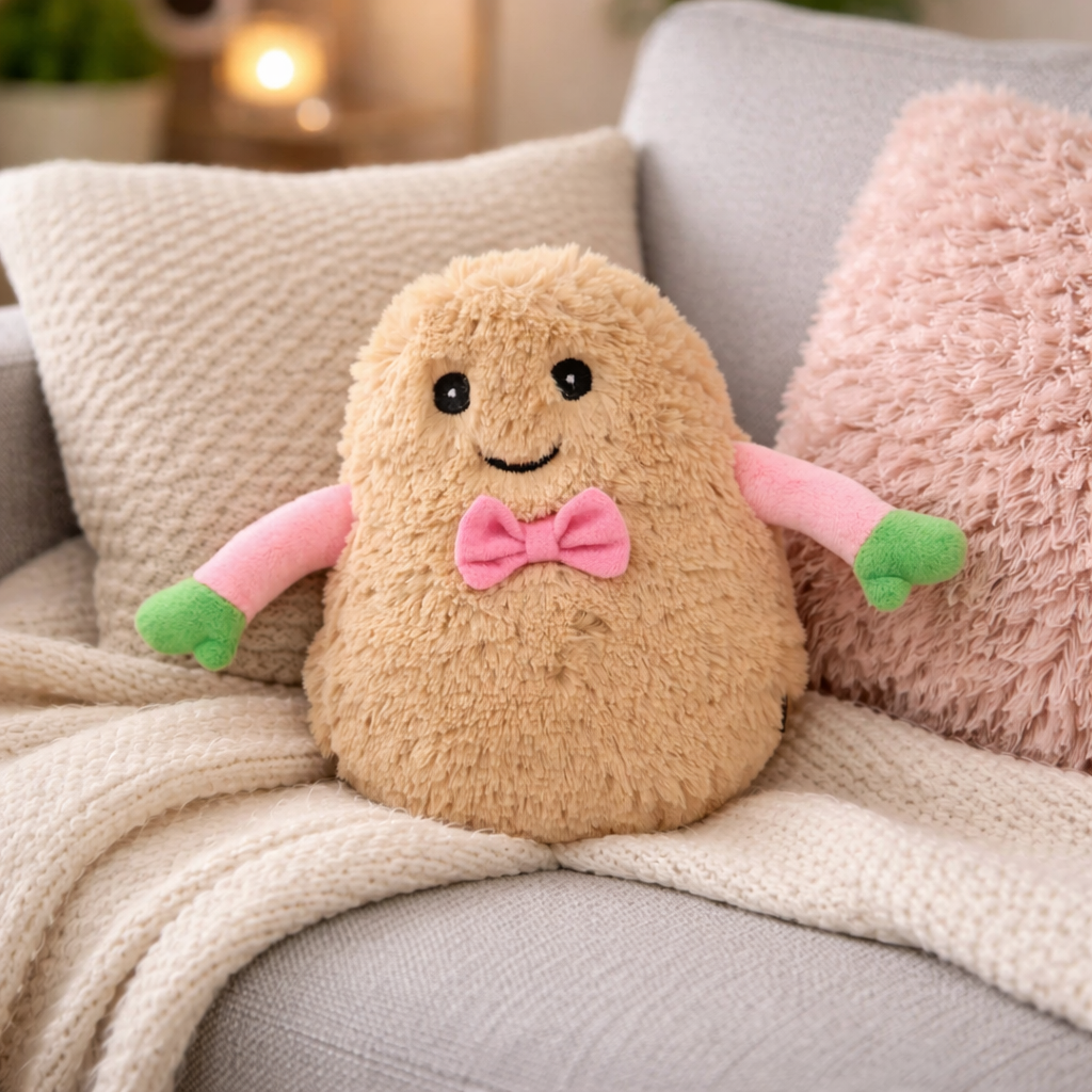 Image of Heatable Happy Hot Potato