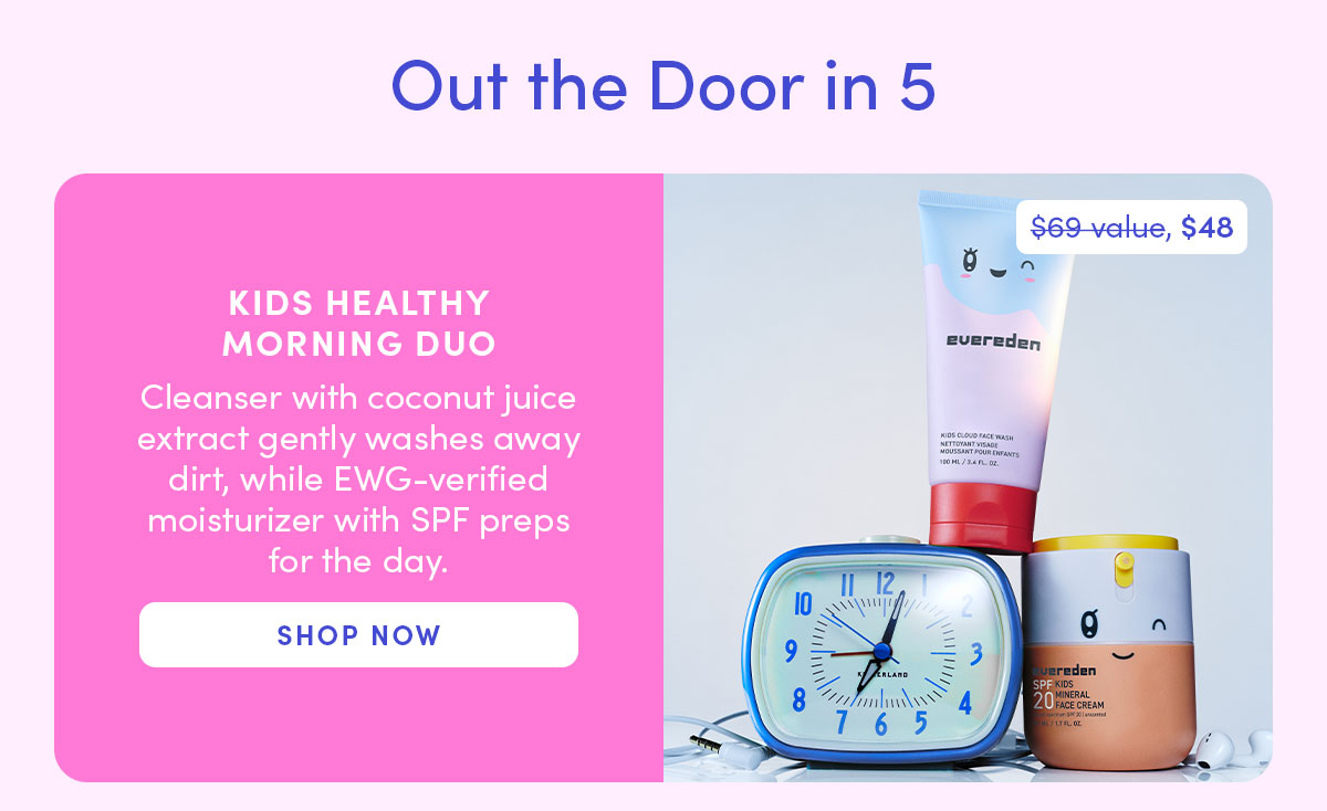 Shop Kids Healthy Morning Duo 