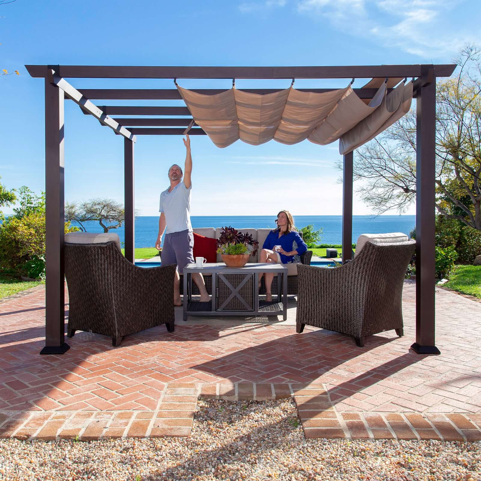Paragon Modena Aluminum Pergola