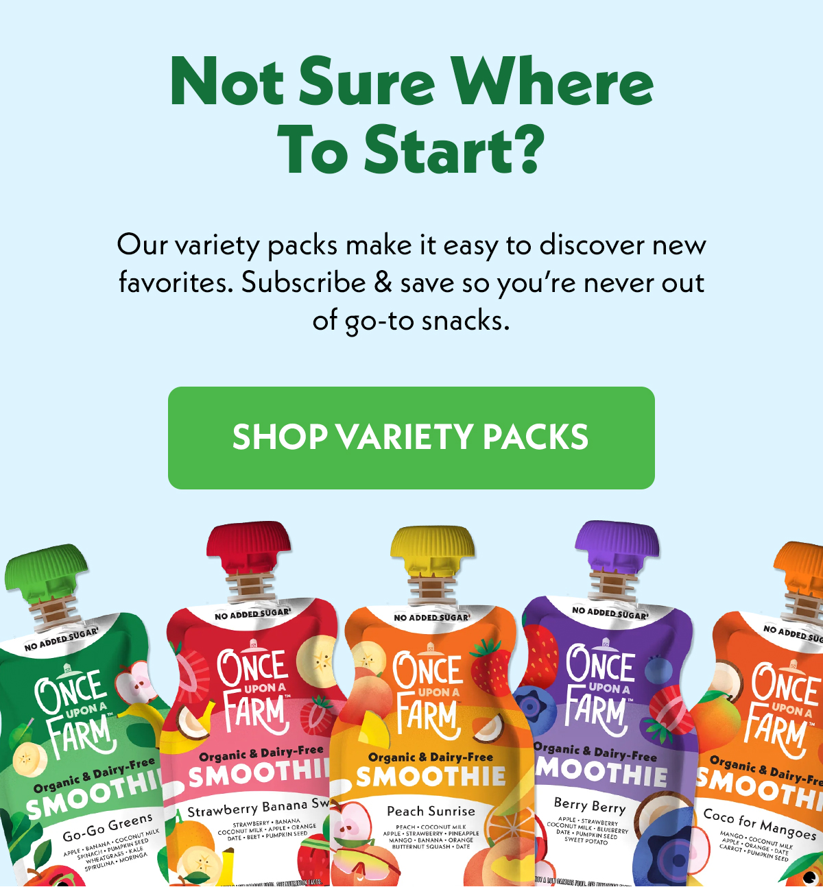 Shop Variety Packs