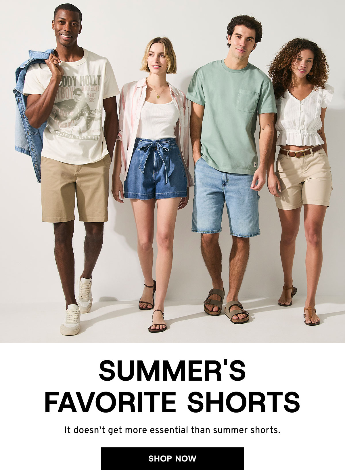 Summer's favorite shorts It doesn't get more essential than summer shorts. Shop Now