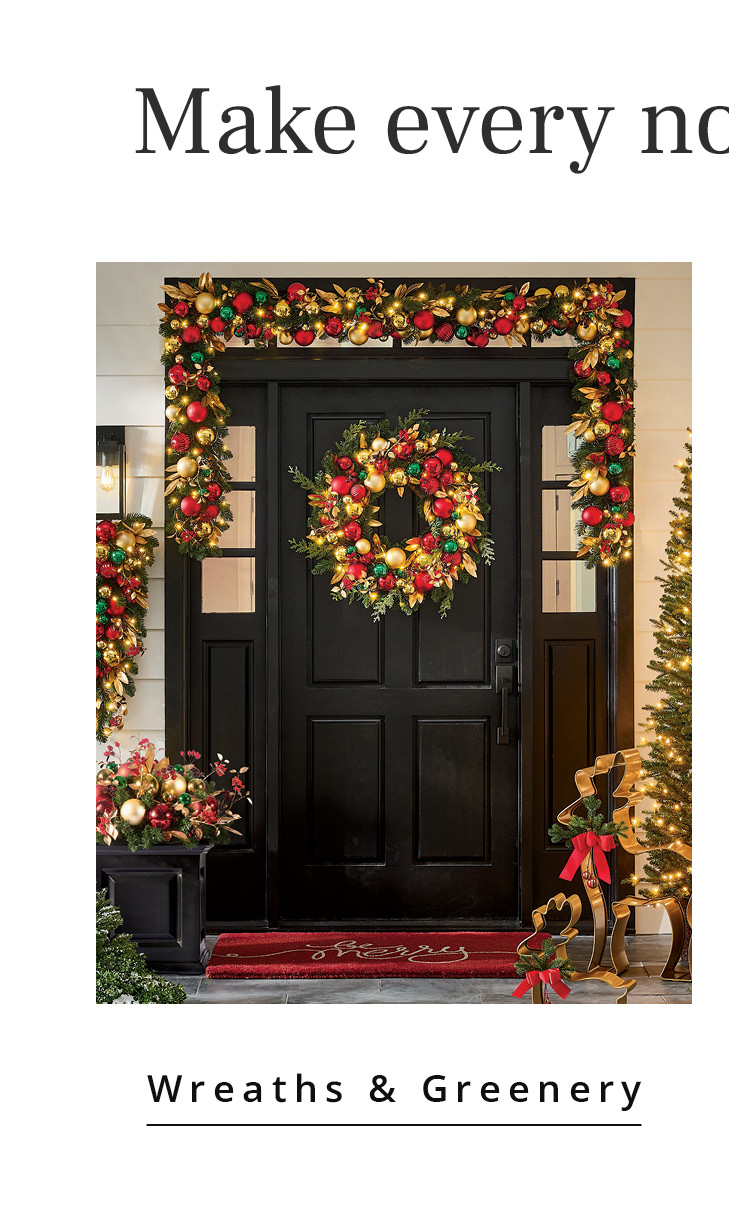 Wreaths & Greenery