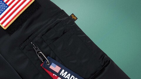 An Iconic Military Jacket Returns to US Shores for the First Time in Decades