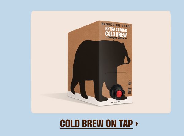 Cold Brew on Tap