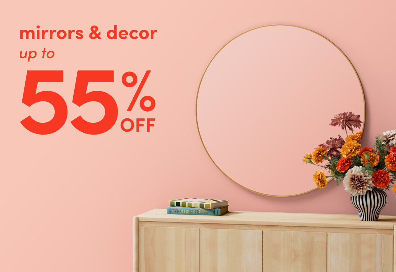 mirror & decor clearance