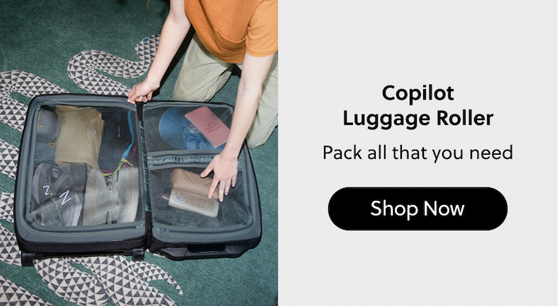 Copilot Luggage Roller