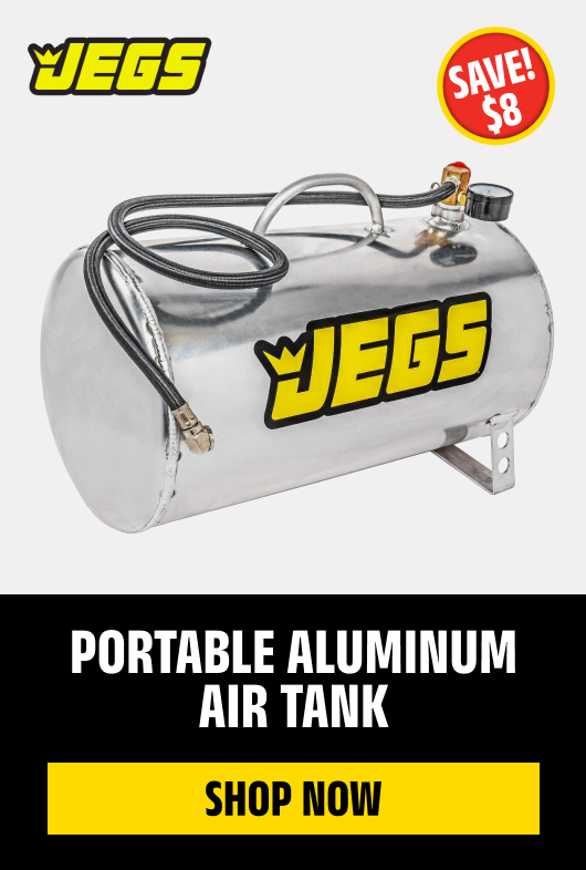 Portable Aluminum Air Tank