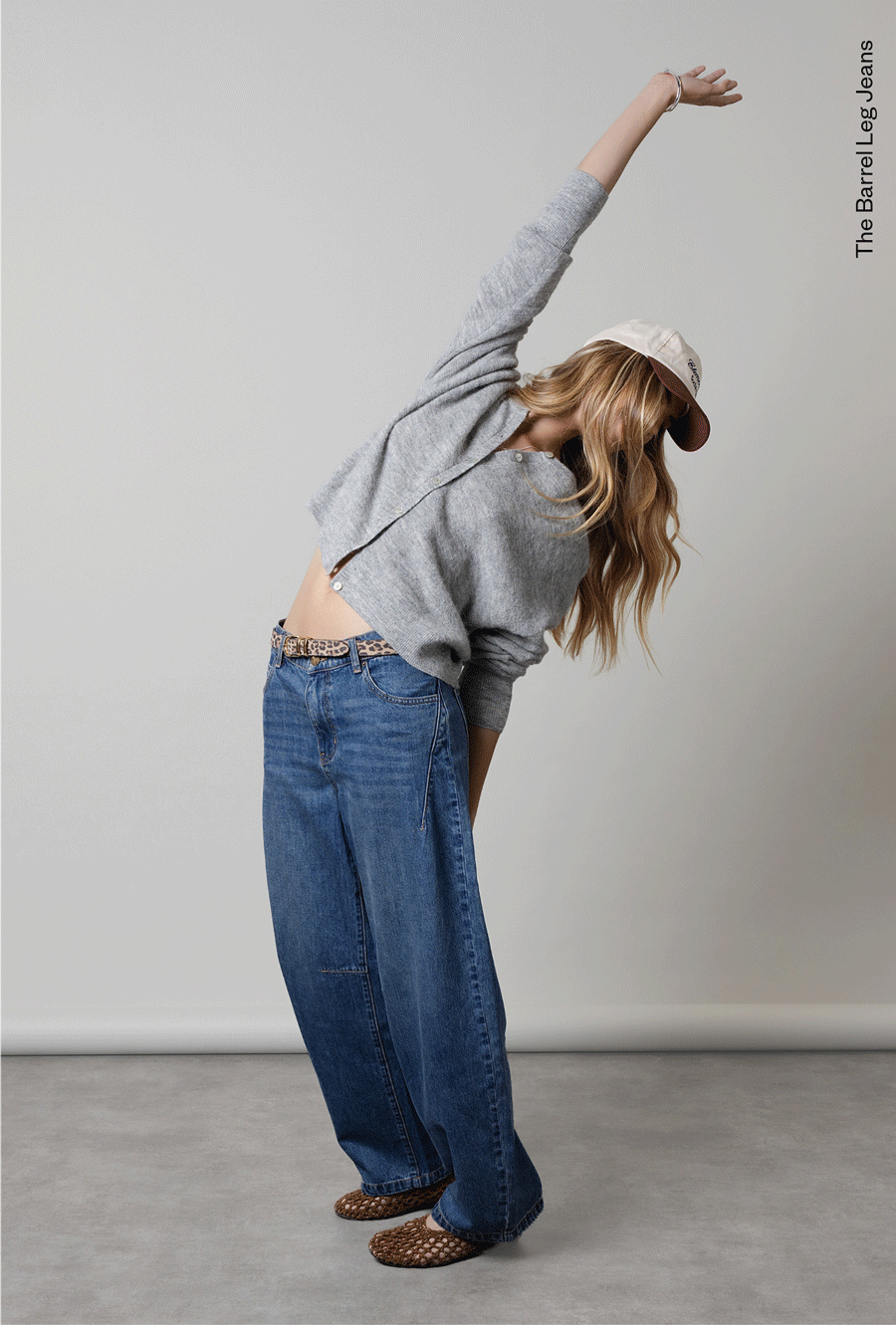 The Barrel Leg Jeans