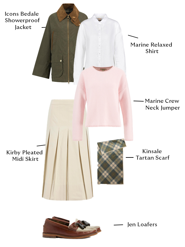 Stylist's pick for her