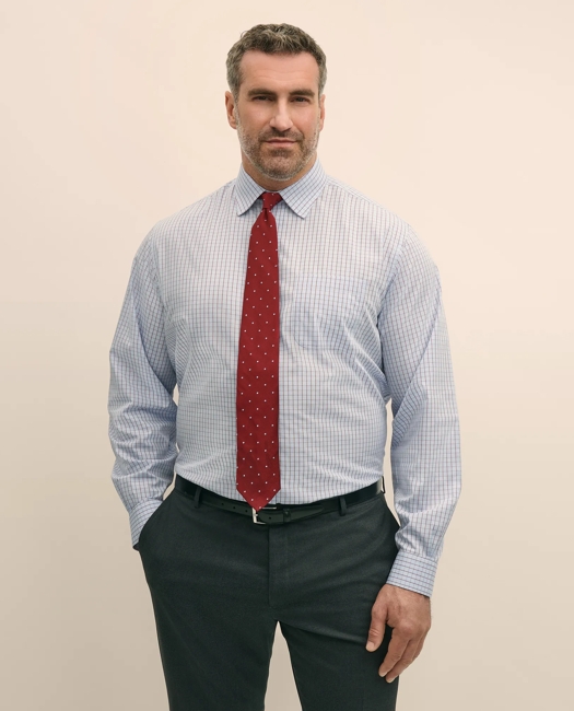 Image of Big & Tall Stretch Cotton Broadcloth