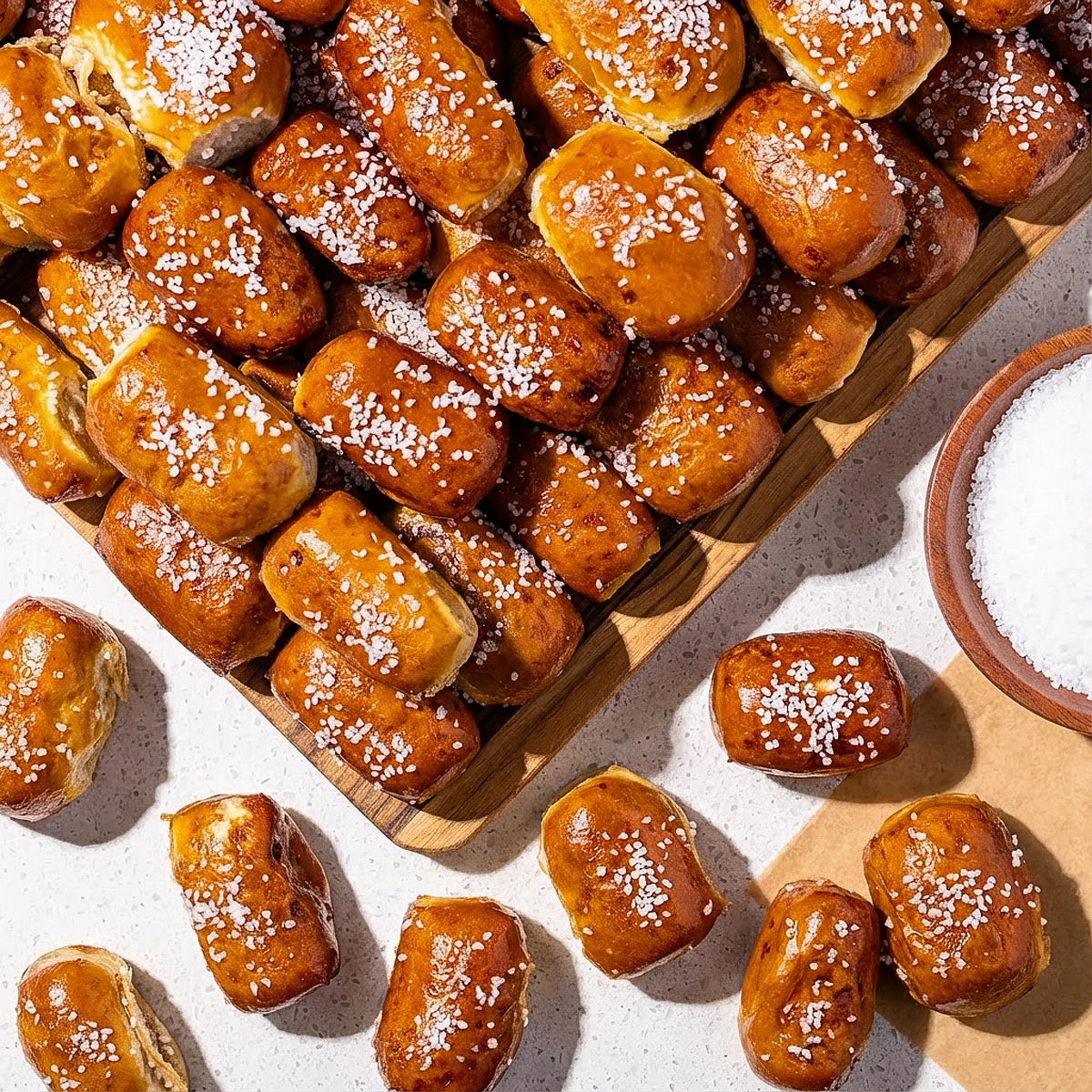 Image of Soft Pretzel Nugget Party Box