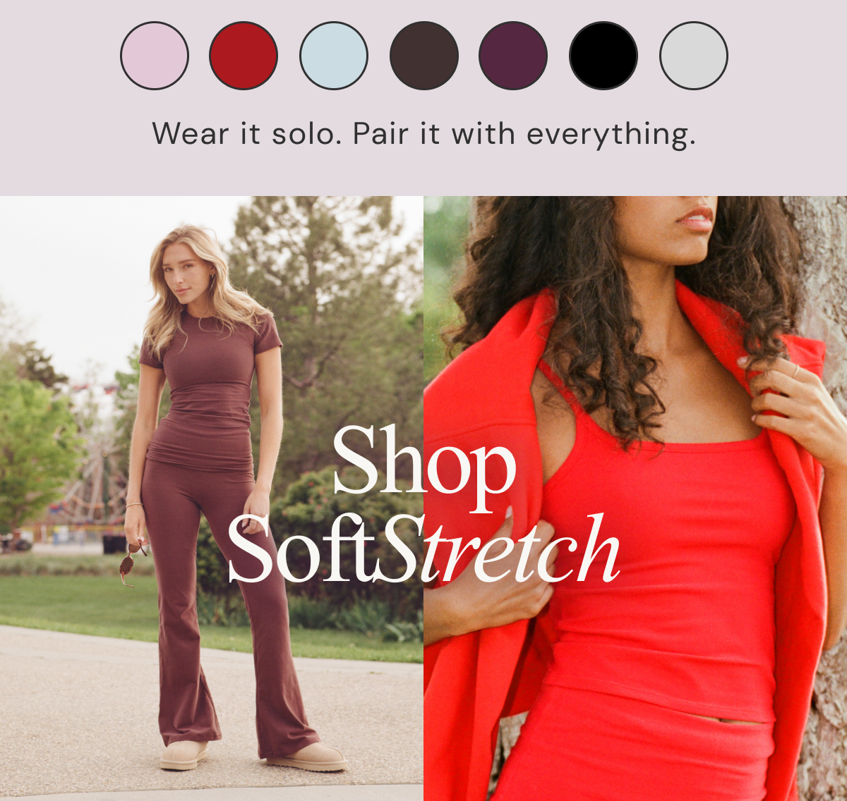Shop SoftStretch