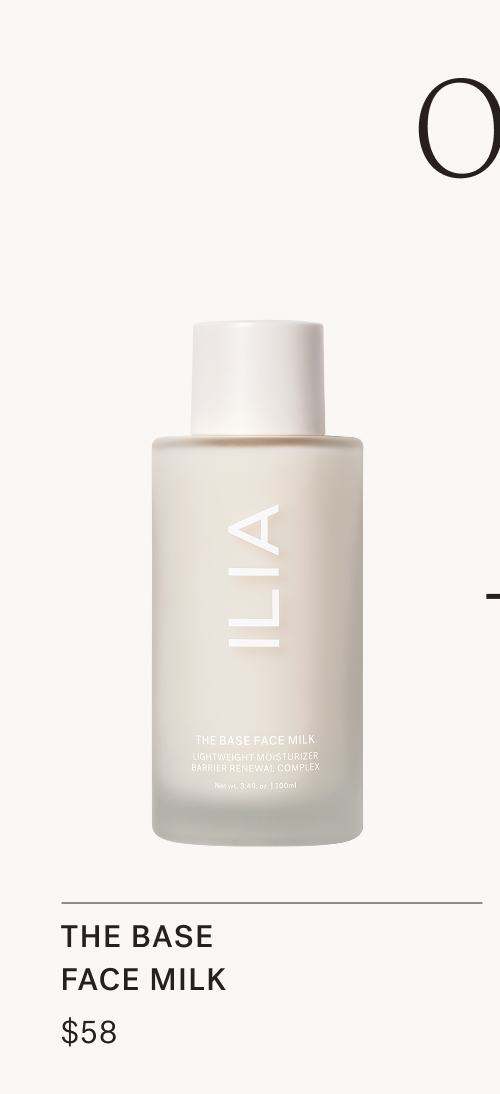 the base face milk