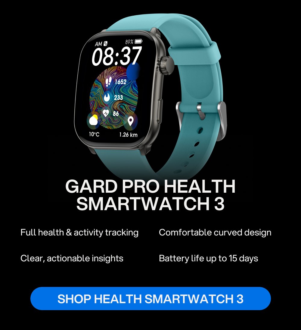 SHOP HEALTH SMARTWATCH 3