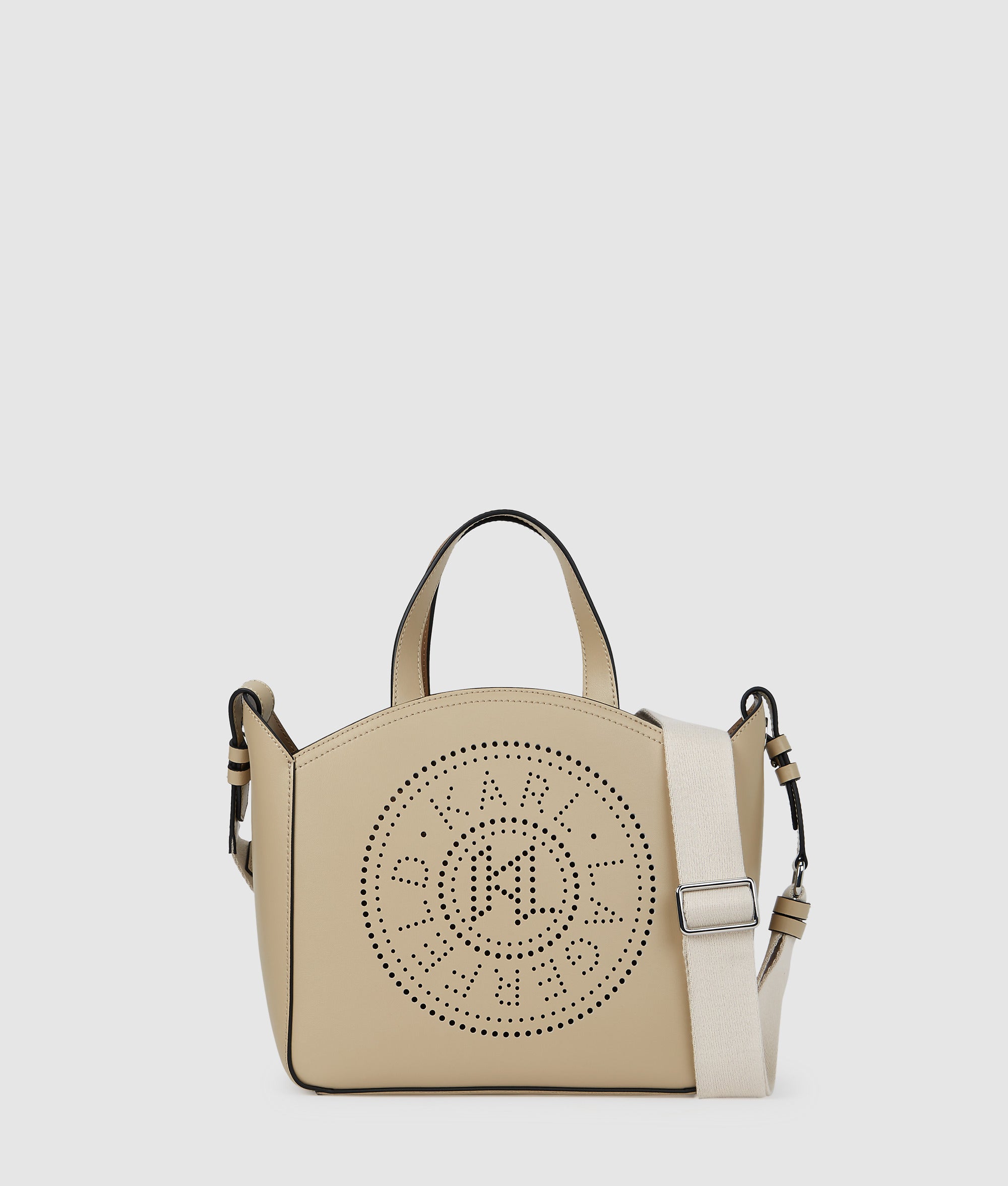 Image of K/Circle perforated small tote bag