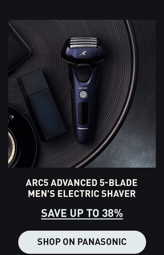 ARC5 Advanced 5-Blade Men's Electric Shaver - Save 38%