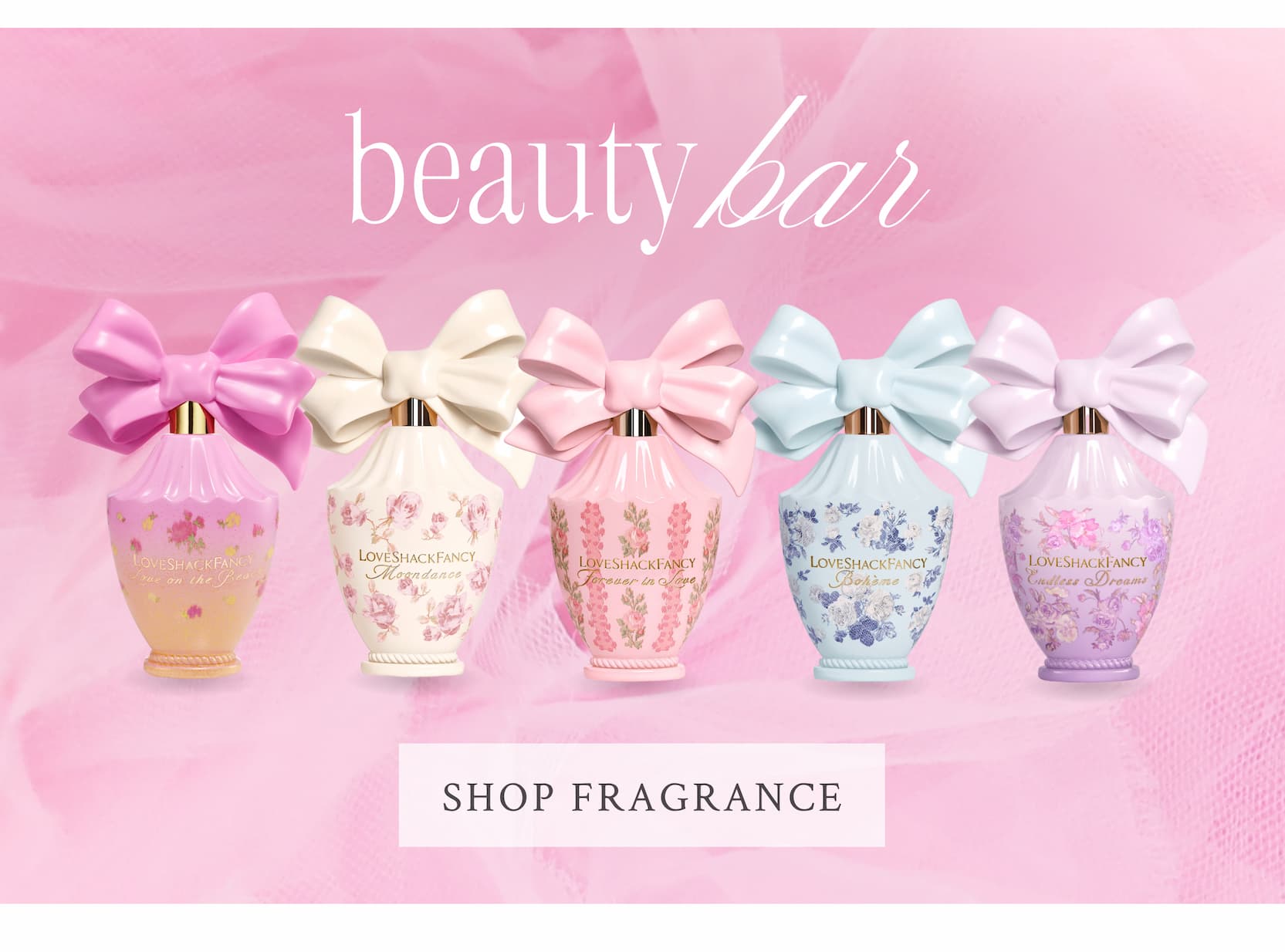 Beauty Bar <SHOP FRAGRANCE>