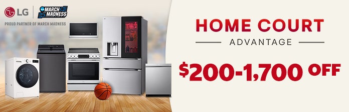 LG March Madness Savings Event $200 - $1700 Off