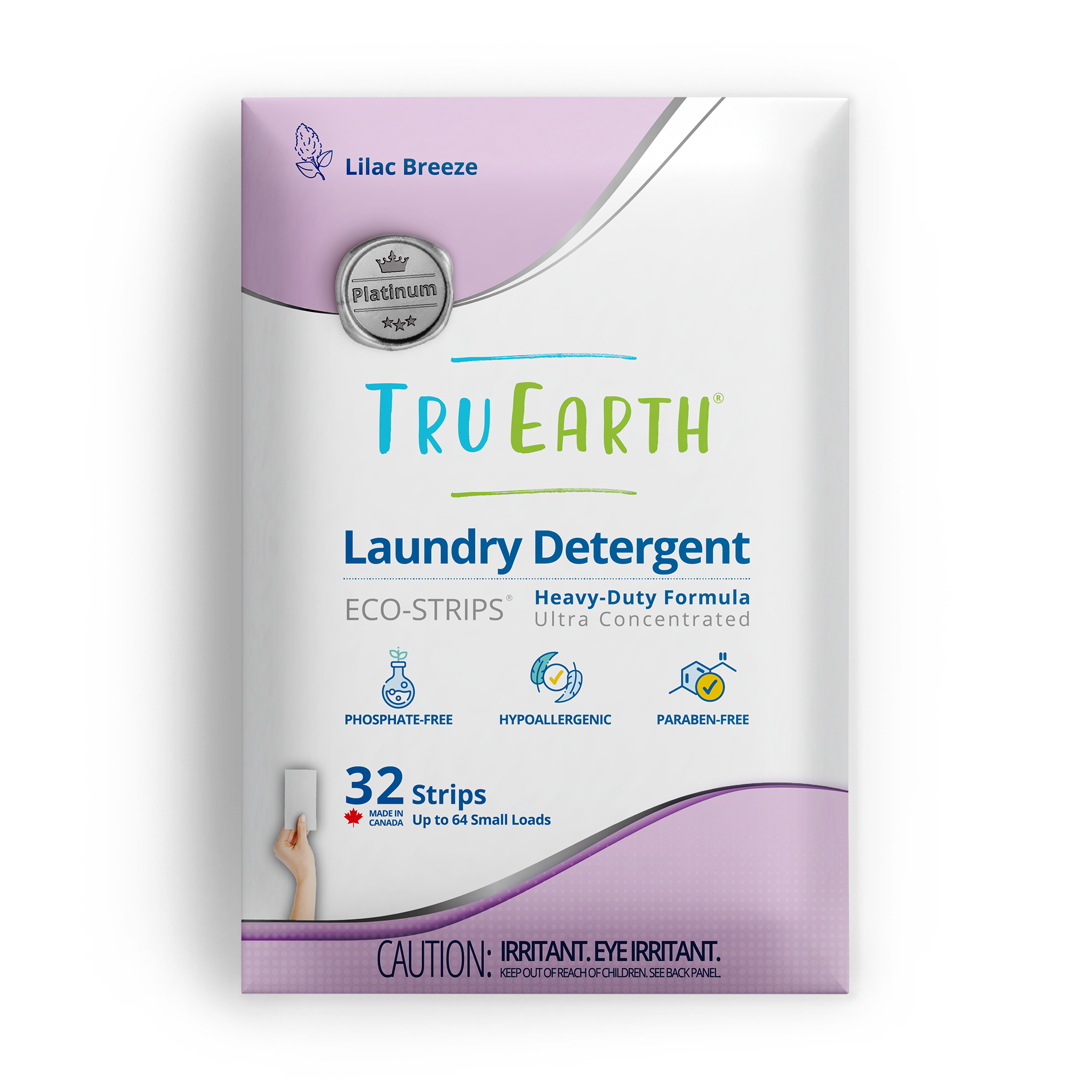 Image of Tru Earth Platinum Laundry Detergent