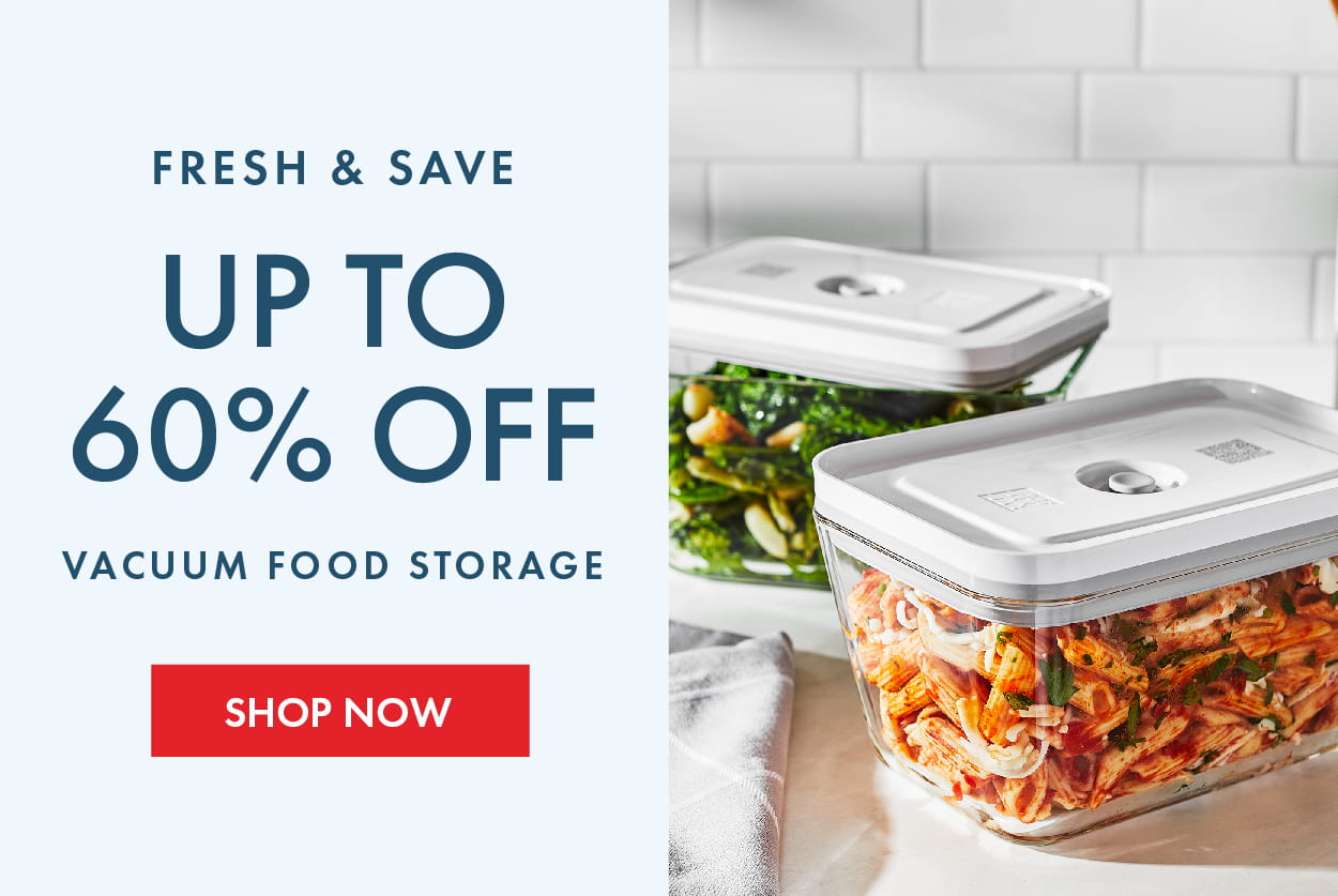 Up to 60% Off Vacuum Food Storage