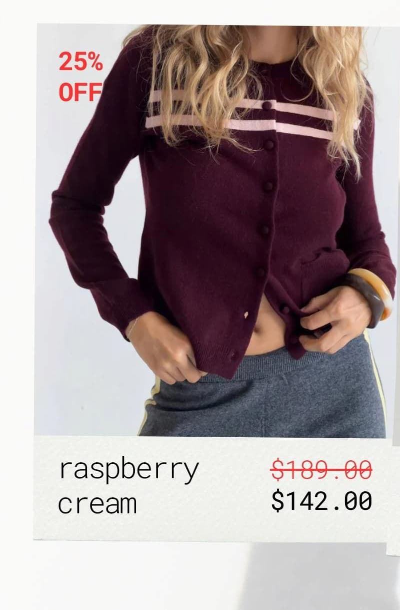 raspberry cream