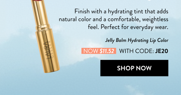 Jelly Balm Hydrating Lip Color | SHOP NOW