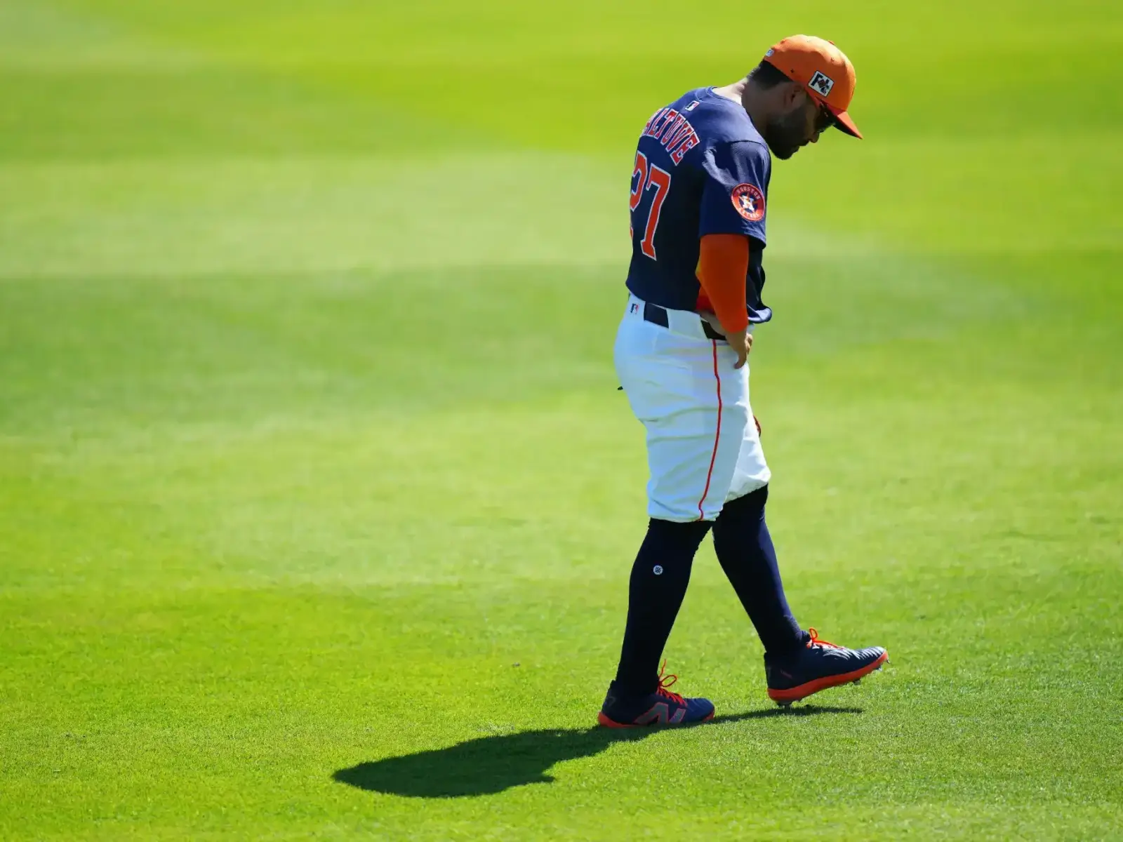 After His Continued Disaster On Defense During Spring Training, Jose Altuve In Left Field Is Going To Be Must Watch This Season