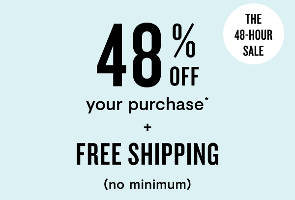 48 Hour Sale